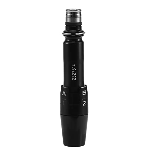 Diheohg .335 Golf Shaft Sleeve Adapter Kompatibel mit für TS1, TS2, TS3, TS4, 917/915/913D, Driver Tip, LHandRH von Diheohg