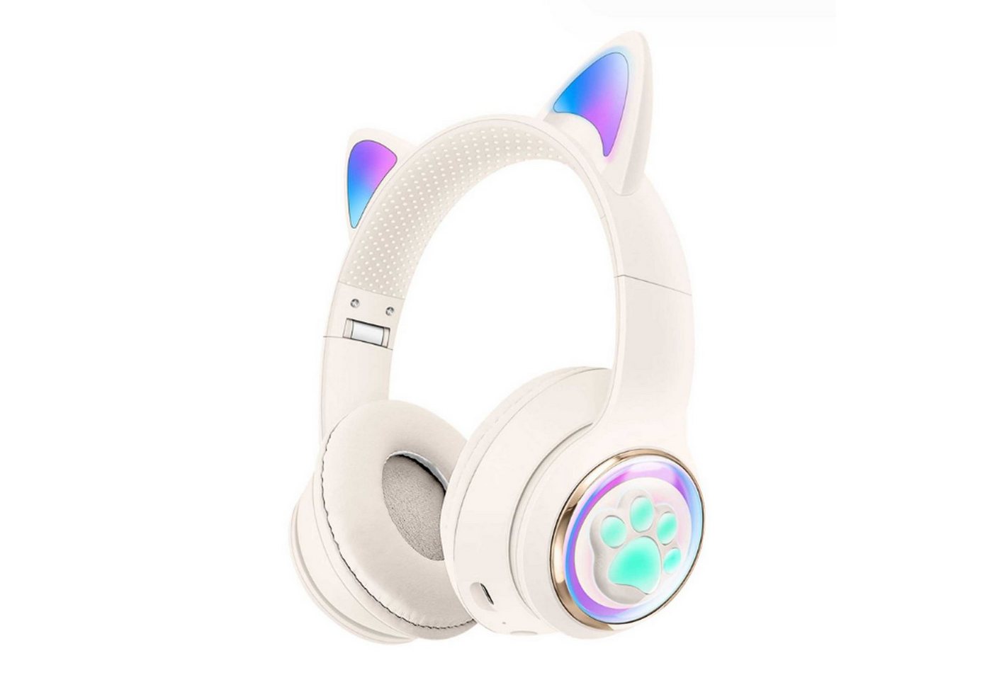 Diida Kopfhörer, Bluetooth-Kopfhörer,Gaming-Headset,Kabellose Kopfhörer Over-Ear-Kopfhörer von Diida