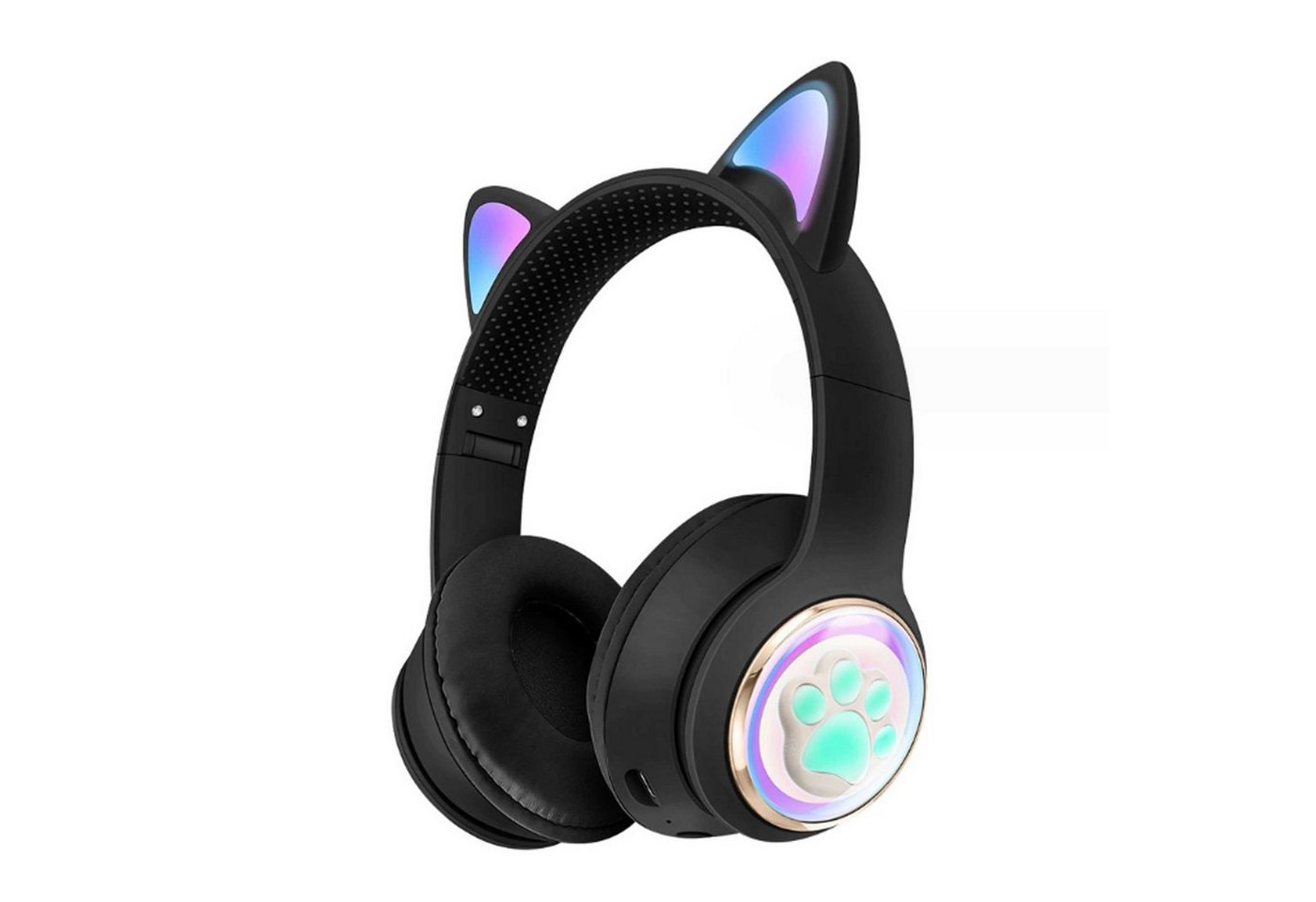 Diida Kopfhörer, Bluetooth-Kopfhörer,Gaming-Headset,Kabellose Kopfhörer Over-Ear-Kopfhörer von Diida