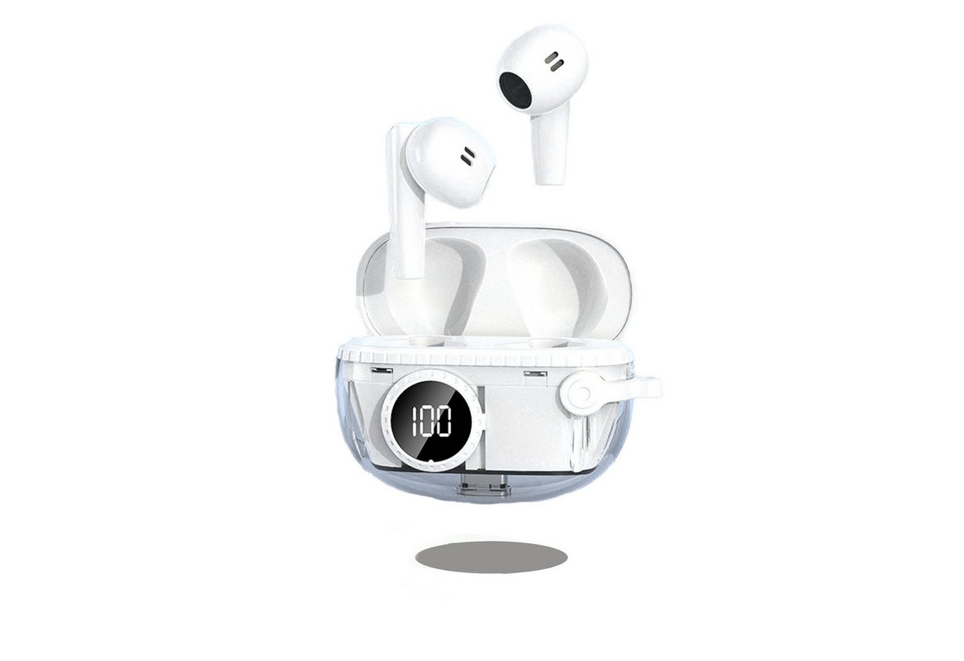 Diida Kopfhörer,In-Ear-Bluetooth-Kopfhörer mit Geräuschunterdrückung,Smart Funk-Kopfhörer von Diida