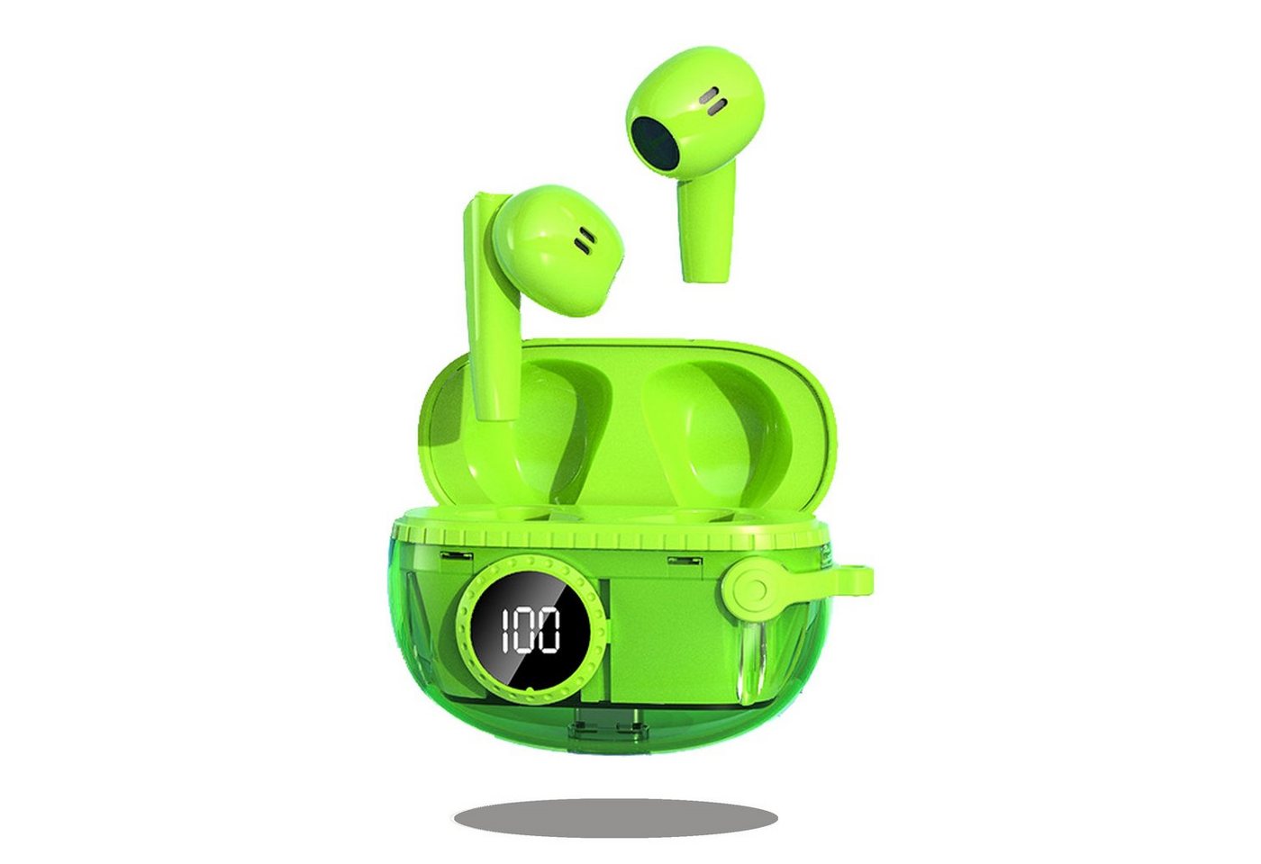 Diida Kopfhörer,In-Ear-Bluetooth-Kopfhörer mit Geräuschunterdrückung,Smart Funk-Kopfhörer von Diida