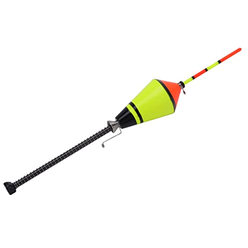 Dilwe Automatischer Angelpose, Bobber Fast Automatic Fishing Float Angelgerät mit Feder für Meeresangeln, Strandangeln, Bäche, SeenDer Fisch bei Ebbe.Fischschwimmer von Dilwe