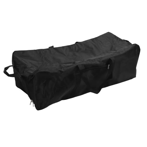 Dilwe Camping-Zelttasche mit Großem Fassungsvermögen, mit Zahlenschloss, 100 L, wasserdichte Oxford-Stoff-Beschichtung, Tragbare Aufbewahrung mit Reißverschluss von Dilwe