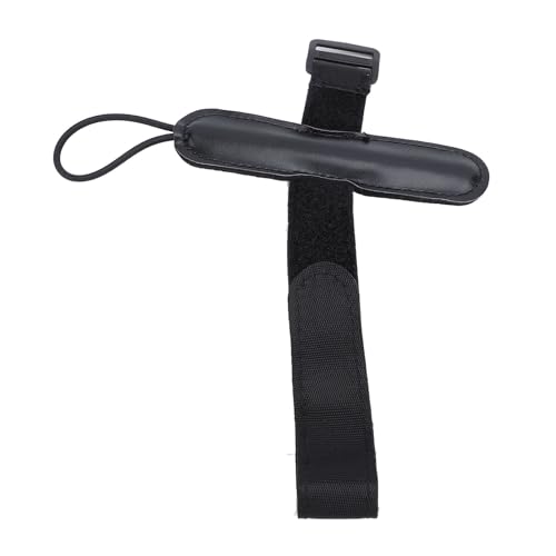 Dilwe Golf-Trainings-Handgelenkhilfe-Werkzeug, Tragbares Golfschwungband mit Verstellbarer Schnalle für Golfanfänger (Black) von Dilwe