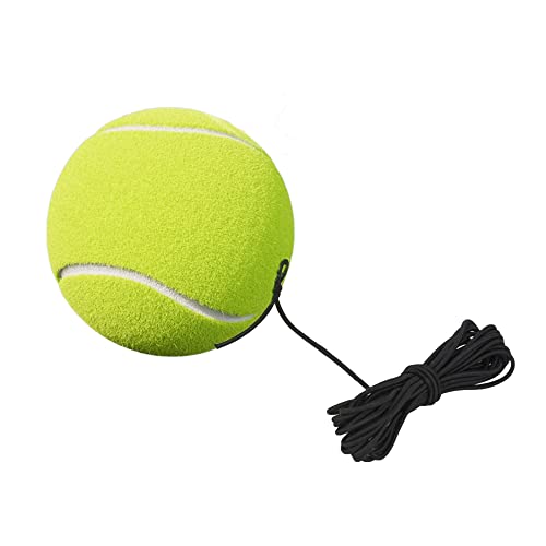 Dilwe Tennisball, Tennisball mit 4M Elastic Rubber String Anfänger-Trainingsball für Einzelübungen von Dilwe