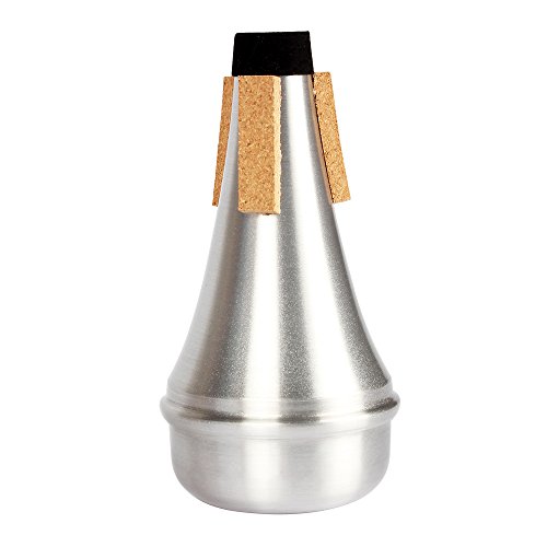 Trompete Mute, Aluminiumlegierung Trompete Mute Dämpfer Schalldämpfer Instrument Zubehör von Dilwe