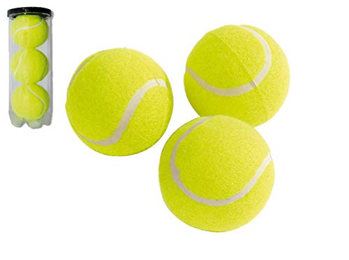 Dimasa Tennisbälle für Erwachsene, Unisex, Mehrfarbig (Mehrfarbig), Einheitsgröße von Dimasa