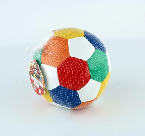 Dimasa Weicher Ball, 22 cm, Mehrfarbig (DIM64887) von Dimasa
