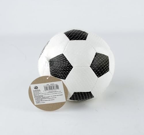Dimasa Weicher Fußballball, 20 cm, Mehrfarbig (DIM64885) von Dimasa