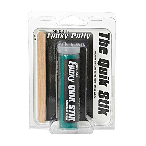Ding ALL Das Quik Stik Epoxy Putty Kit # 275-5 ?Handmischbarer Epoxy Putty Stik - Trocknet nach dem Mischen weiß von Ding ALL