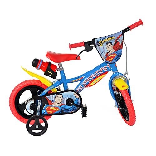 Kinderfahrrad Superman 12 Zoll von Dino Bikes