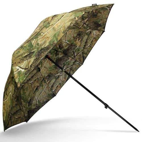 Dinsmores DM1C Nylon-Regenschirm, Camouflage, 110 cm, Mehrfarbig von Dinsmores