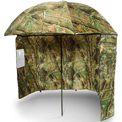 Dinsmores DM1CS Nylon-Regenschirm, Camouflage, Halbzelt, 110 cm, Mehrfarbig von Dinsmores
