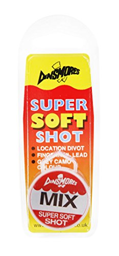 Dinsmores Unisex-Erwachsene Round Refill runde Nachfüllpackung Super Soft Shot – Schwarz, Größe 6, 6 von Dinsmores