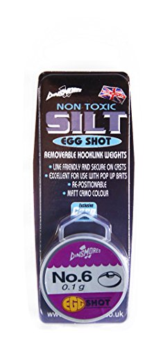 Dinsmores ungiftig Super Soft Silt Ei Shot Refill, Unisex, Non-Toxic Super Soft Silt Egg Shot, schwarz, Size AAA von Dinsmores