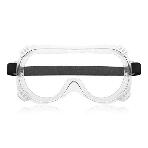 Chemikalienschutzbrille - Spritzwassergeschützte, Wind- und Staubdichte Schutzbrille für Den Täglichen Schutz der Brille Im Arbeitssport von Dioche