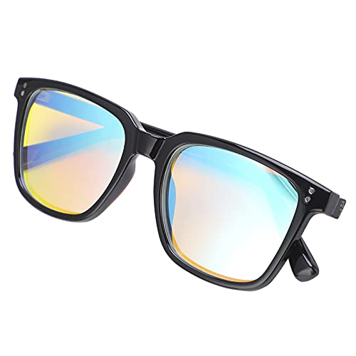 Dioche ColorBlind Korrekturbrille, Vollrahmen, UV400 wasserdicht, für den Innen- und Außenbereich, TR90 Rahmen Spezialbeschichtung, verbessert die Farbsichtauflösung, für alle Farbblinde Typen von Dioche