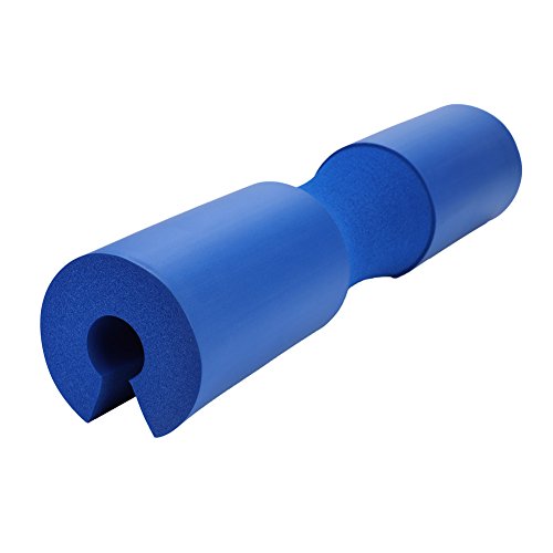 Dioche Barbell Squat Pad, stoßdämpfende Fitness Squat Pad Nacken Schulter Schutzpolster (Blau) von Dioche