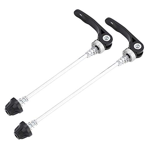 Dioche Fahrrad Spieße, Fahrrad Schnellspanner Radsport Rad Spieß Schnellverschluss Ultralight Alloy Fahrrad Ersatz Ersatzteile Zubehör 1 Paar von Dioche