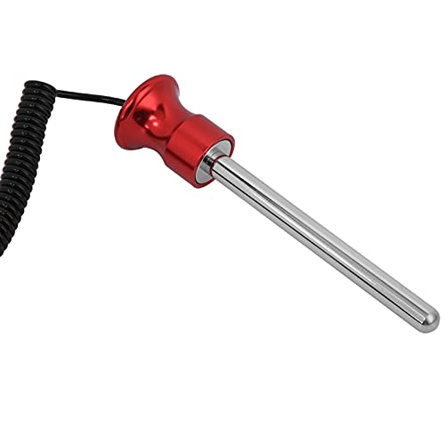 Dioche Gewichts-Pins für Stapelmaschinen-Selektor Magnetischer Gewichts-Stapel-Pin mit Zugseil-Aktivität Fitness-Tracker Kraft Trainings Geräte Zubehör (Rot) von Dioche