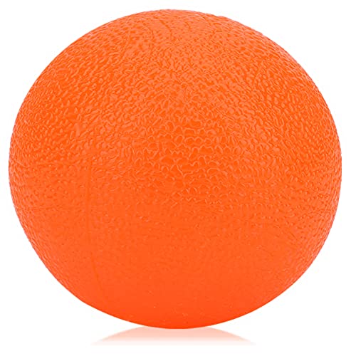 Dioche Antistress-Bälle 5 Farben, Handtrainer Press-Ball, Anti-Stress Ball mit unterschiedlichen Härtegrade (15-35 Härte), Knetball für Hände Therapie, Arthrose-Training, Lindert Stress (Orange) von Dioche