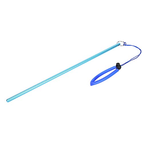 Dioche Tauchstab, Tauchrute, Aluminiumlegierung, Tauchen, Tickle-Pointer-Stick aus Aluminiumlegierung mit Messband (blau) (Blau) von Dioche