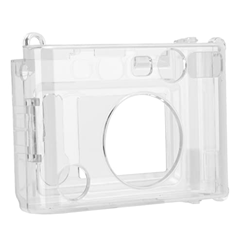 Evo Case Camera Clear Case PVC Camera Clear Case Transparente Schutzhülle mit Schultergurt für Fujifilm Evo Camera von Dioche