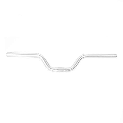 Fahrradlenker, Leichtes Aluminium Mountainbike Rennrad Fixed Gear Riser Bar Lenker 25.4mm(silber) von Dioche