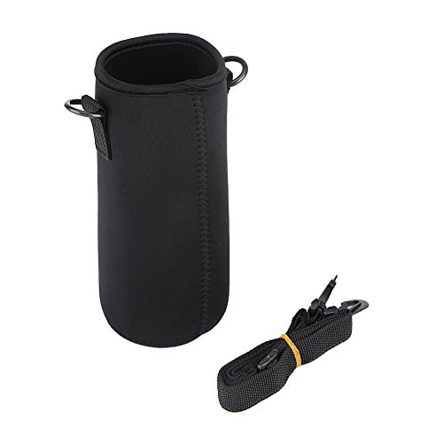 Wasserflasche Halter Tasche, Wasserflasche Hülse Tragetasche Tasche Halter für Outdoor Camping Wandern Angeln(Length26cm-# 3) von Dioche