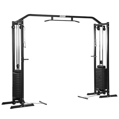 Cable Crossover 2X 75KG - DIONE - Kraftstation - Multi-Kabelzug - Fitness Training Center - Homegym von Dione