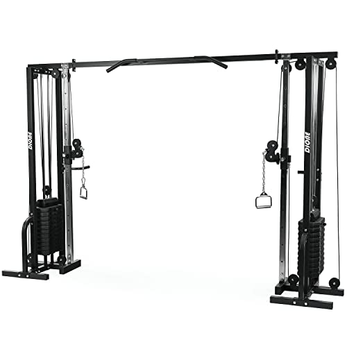 Cable Crossover 2X 80KG - DIONE - Kraftstation - Multi-Kabelzug - Fitness Training Center - Homegym von Dione