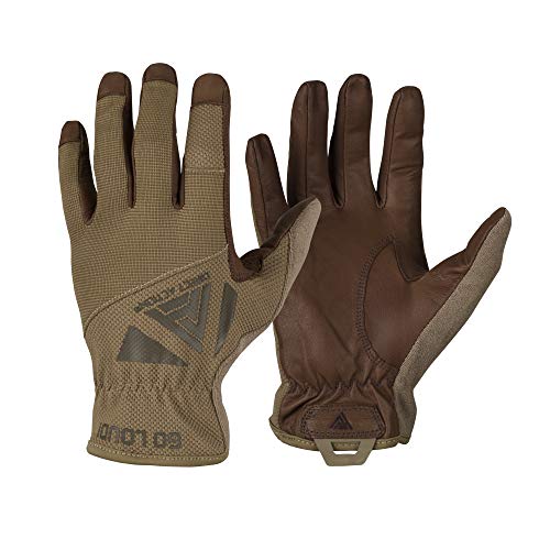 Direct Action Leichte Handschuhe, Coyote braunes Leder, X-Large von Direct Action