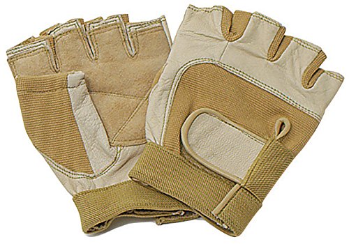 Fingerlose "Leder Color Guard Handschuhe von Director 's Styling (DSI), hautfarben von Director's Showcase (DSI)