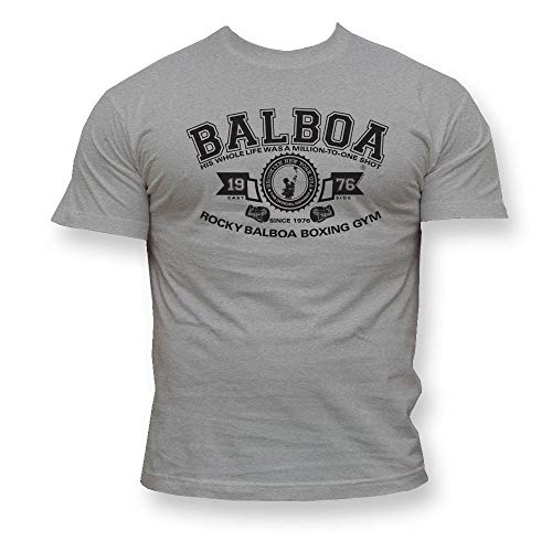 Dirty Ray Boxen Balboa Gym Herren Kurzarm T-Shirt K31 (XXL) von Dirty Ray