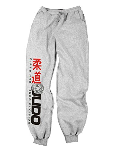 Judo Herren Men's Pants Jogginghose Freizeithose mit Bund SDJ1S (XL) von Dirty Ray