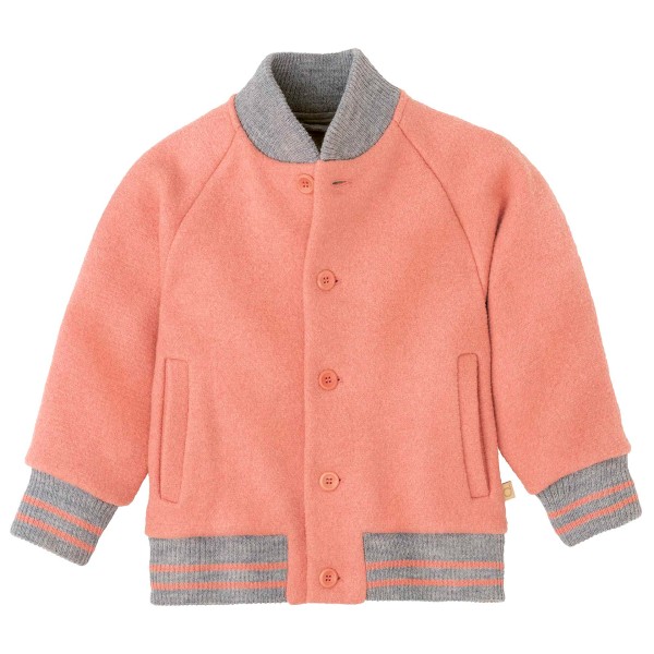 disana - Kid's College-Jacke - Wolljacke Gr 110/116 rot von Disana