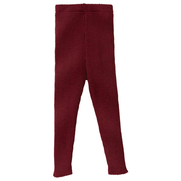 disana - Kid's Leggings - Leggings Gr 62/68 rot von Disana