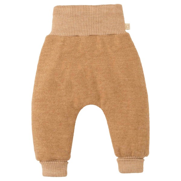 disana - Kid's Pumphose niedriger Hüftbund - Freizeithose Gr 62/68 beige von Disana