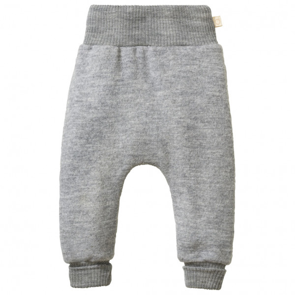 disana - Kid's Pumphose niedriger Hüftbund - Freizeithose Gr 74/80 grau von Disana