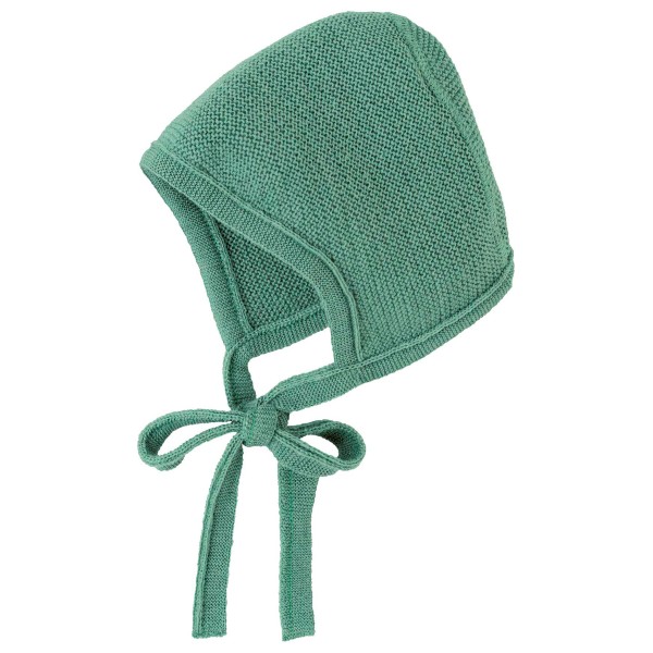 disana - Kid's Strick-Häubchen - Mütze Gr 42-46 cm türkis von Disana