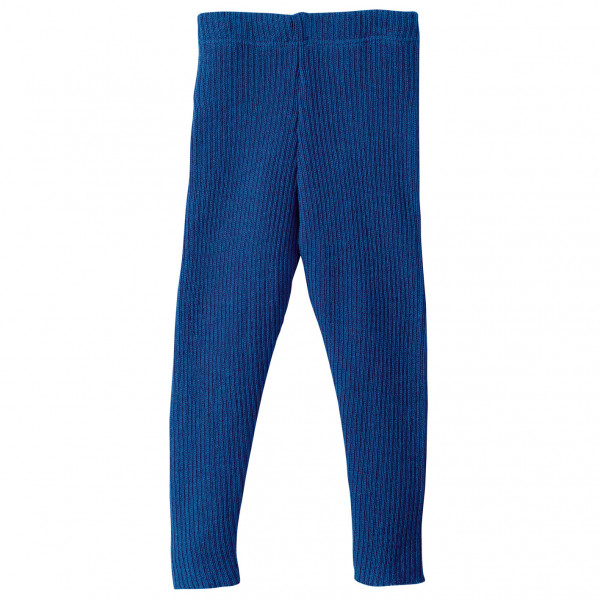 disana - Kid's Strick-Leggings Light - Leggings Gr 110/116 blau von Disana