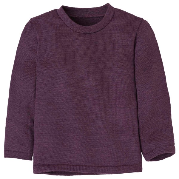 disana - Kid's Strick-Pullover - Wollpullover Gr 122/128 lila von Disana