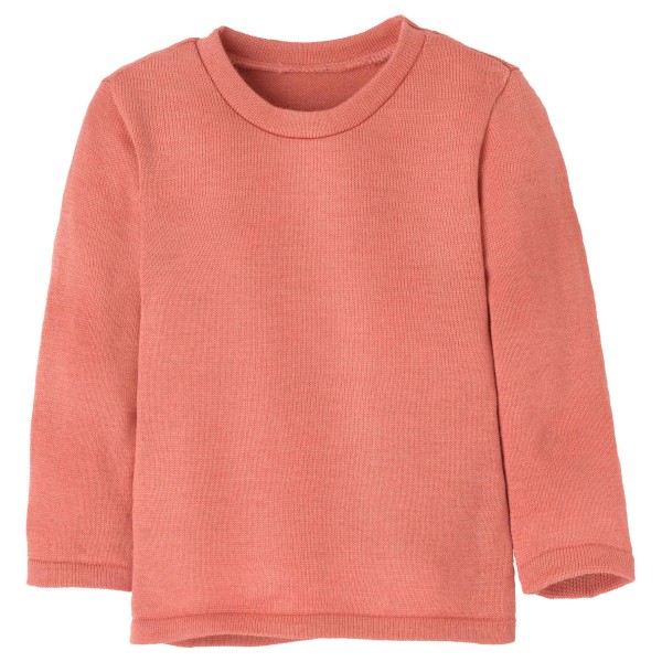 disana - Kid's Strick-Pullover - Wollpullover Gr 98/104 rot von Disana