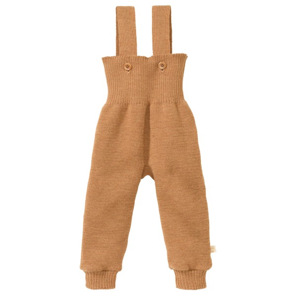 disana - Kid's Strick-Trägerhose - Overall Gr 74/80 orange von Disana