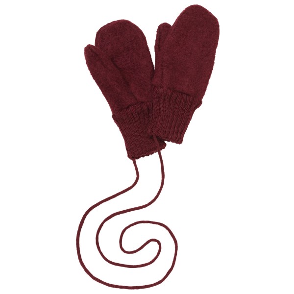 disana - Kid's Walk-Handschuhe - Handschuhe Gr 1 rot von Disana