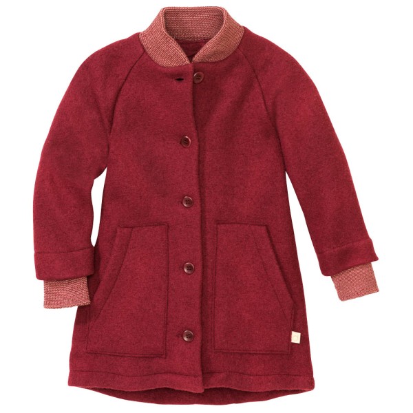 disana - Kid's Walk - Mantel Gr 98/104 rot von Disana