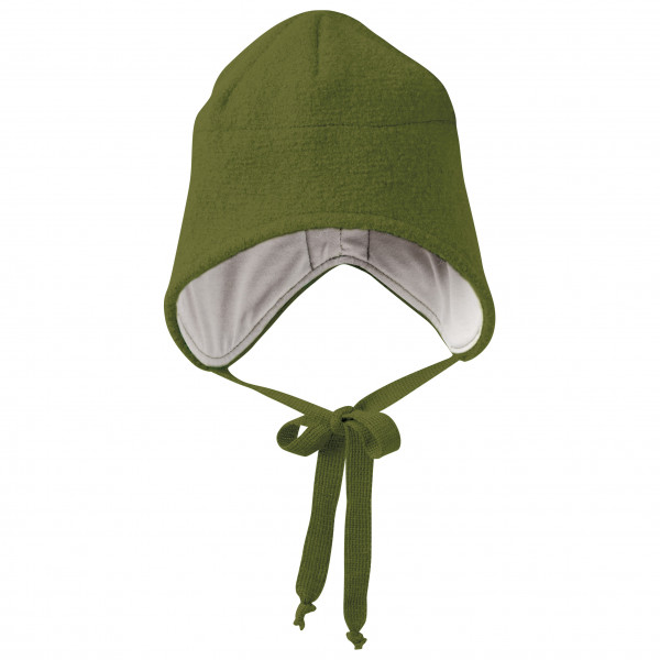 disana - Kid's Walk-Mütze - Mütze Gr 1;2 grau;oliv;rot;türkis von Disana