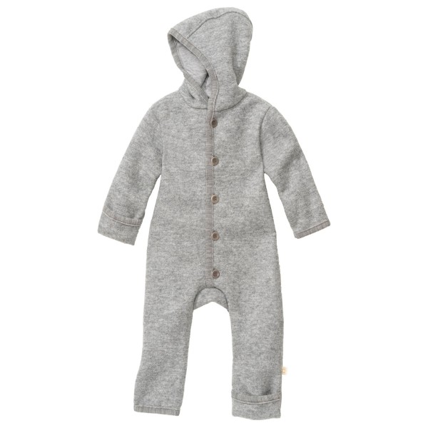 disana - Kid's Walk-Overall - Overall Gr 86/92 grau von Disana