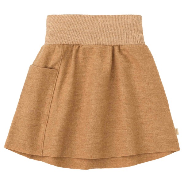 disana - Kid's Walk-Rock - Rock Gr 110/116 beige von Disana