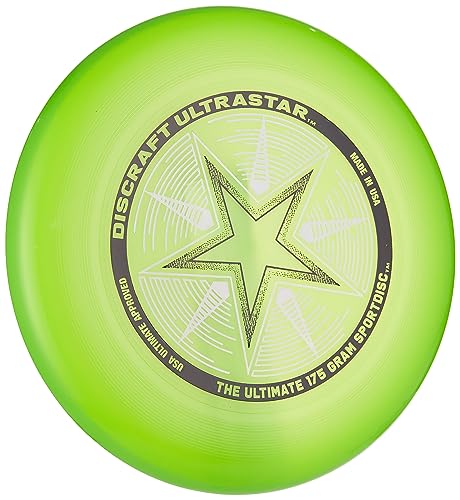 Disc Store Ultrastar Frisbee, grün, 175G von Disc Store